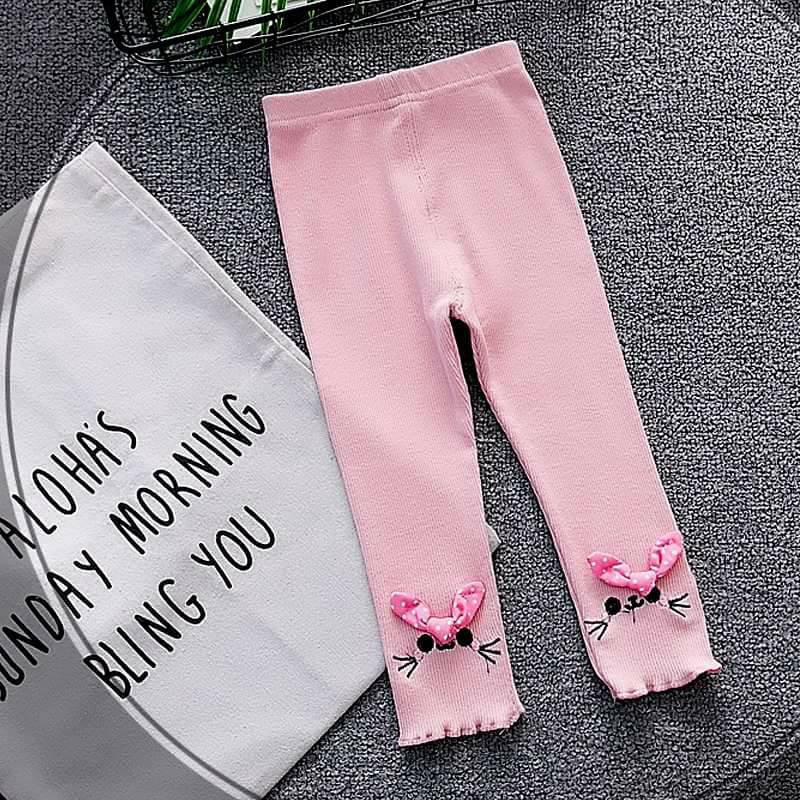 Celana Legging Anak Cewek Miss Potabi PINK