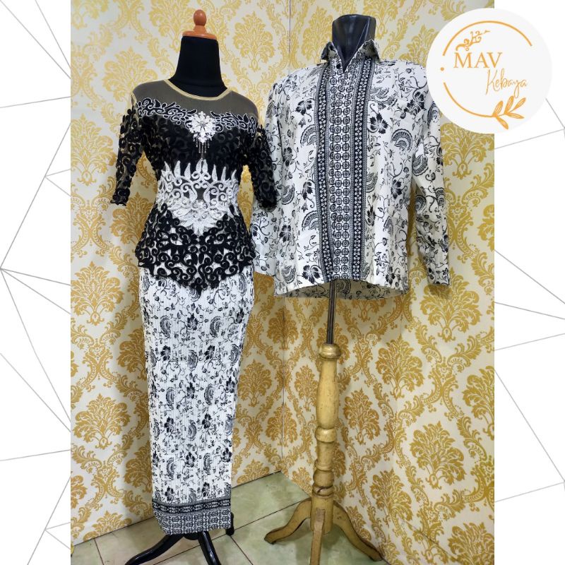SET COUPLE KEBAYA HIJAB , SET COUPLE KEBAYA MODERN , KEBAYA COUPLE