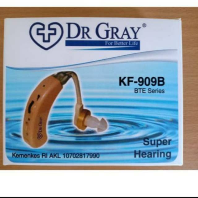 Hearing Aid Alat Bantu Dengar DR GRAY Kabel