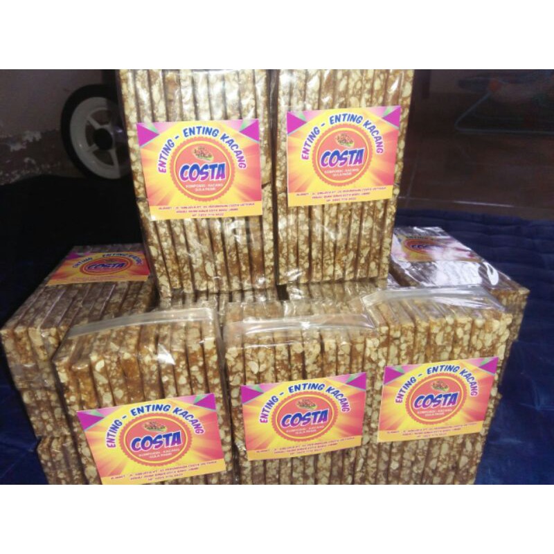 

Enting Kacang (300gr)