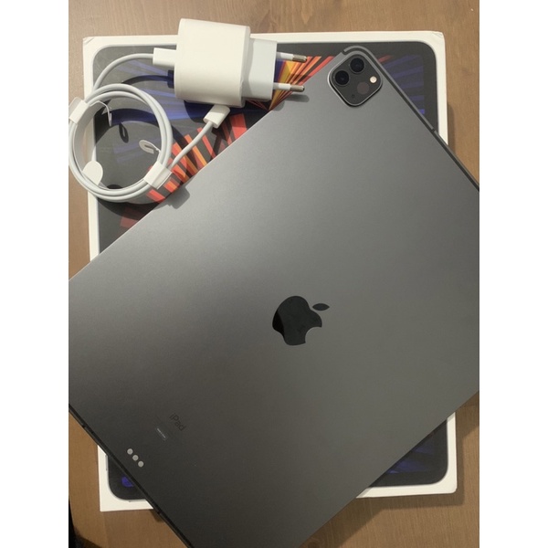 IPAD PRO M1 2021 12.9 IBOX 128GB Space Grey Wifi+Cell