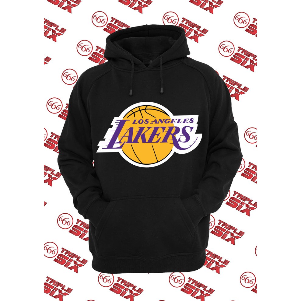Jaket Hoodie Lakers