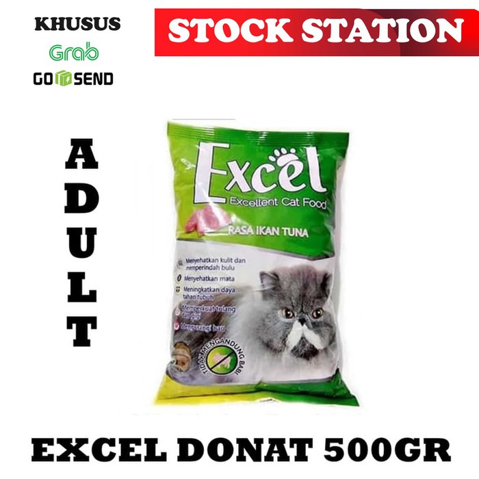 Excel Tuna donat 500GR