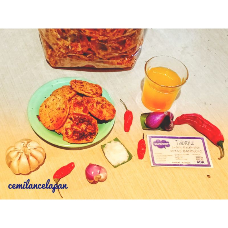 

basreng/keripik basreng