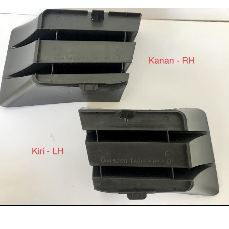 Promo Populer Cover Tutup Bemper Depan Samping Foglamp mobil Toyota Daihatsu Avanza Xenia 2005- 2010