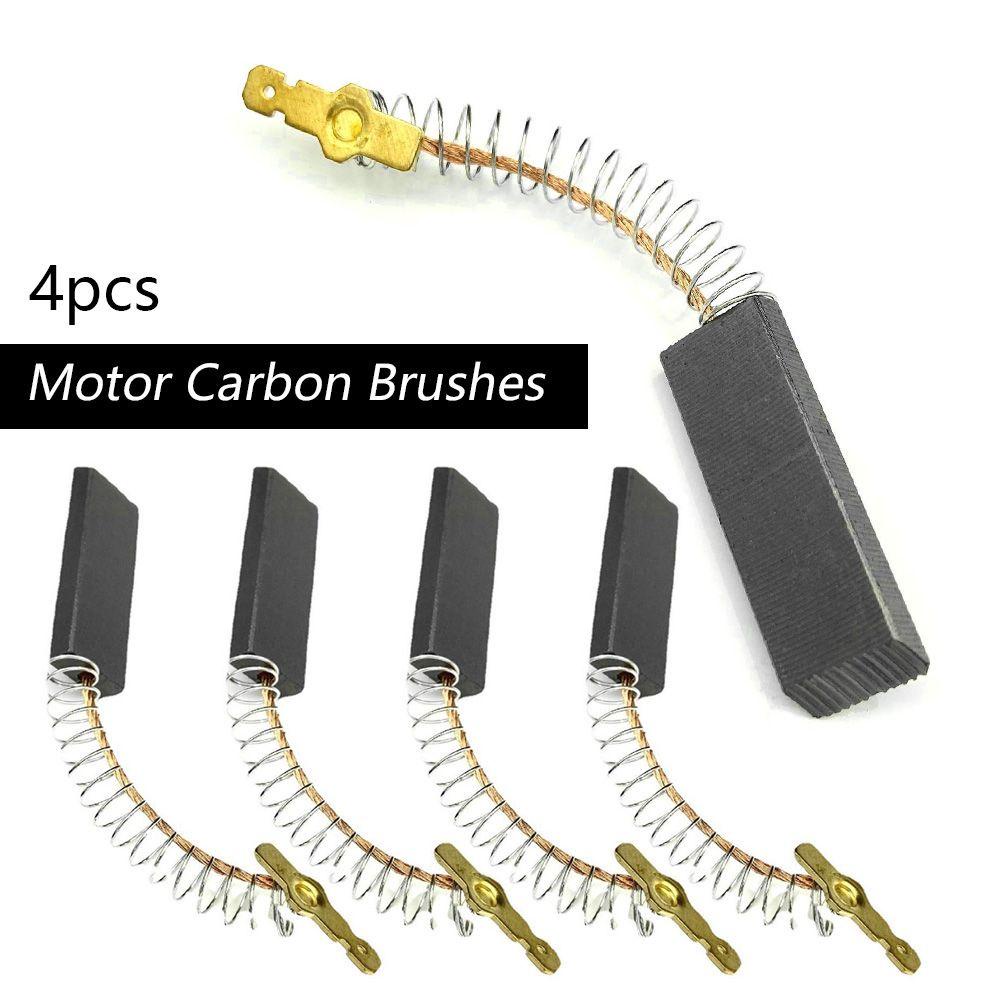Populer 10pcs Bor Mini Baru 5 * 12.5 * 36mm Rotary Alat Generik Carbon Brushes