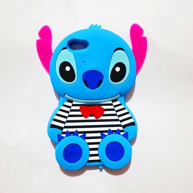 Silikon 3D karakter OPPO A71 Silicon Tebal Boneka untuk anak anak hadiah ulang tahun Silikon boneka lucu pelindung hp case tebal karet softcase lentur