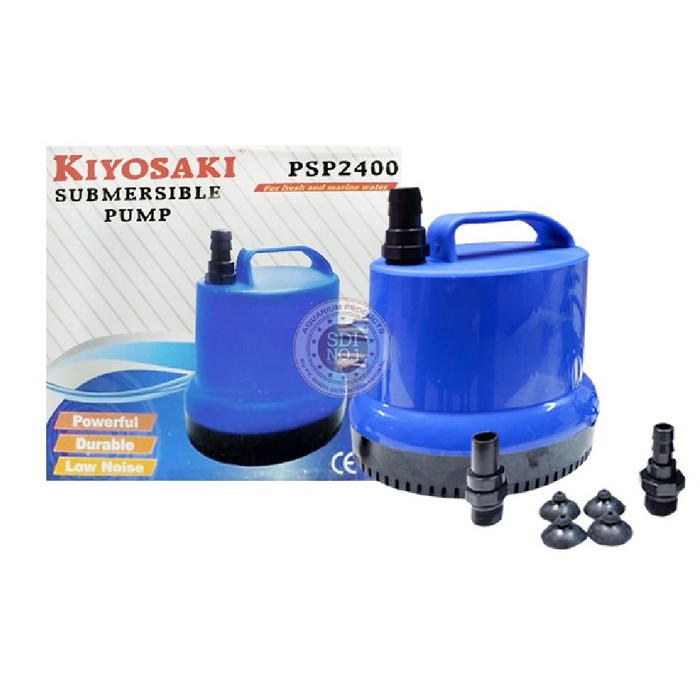 POMPA AIR CELUP POWER HEAD AQUARIUM KIYOSAKI PSP 2400 SUBMERSIBLE PUMP