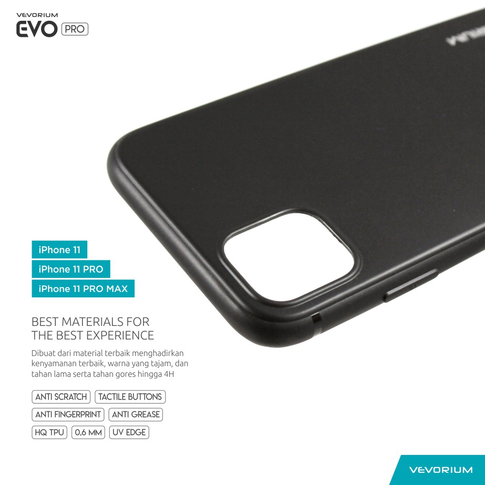 VEVORIUM EVO PRO Apple iPhone 11 PRO 11 PRO MAX Soft Case Softcase