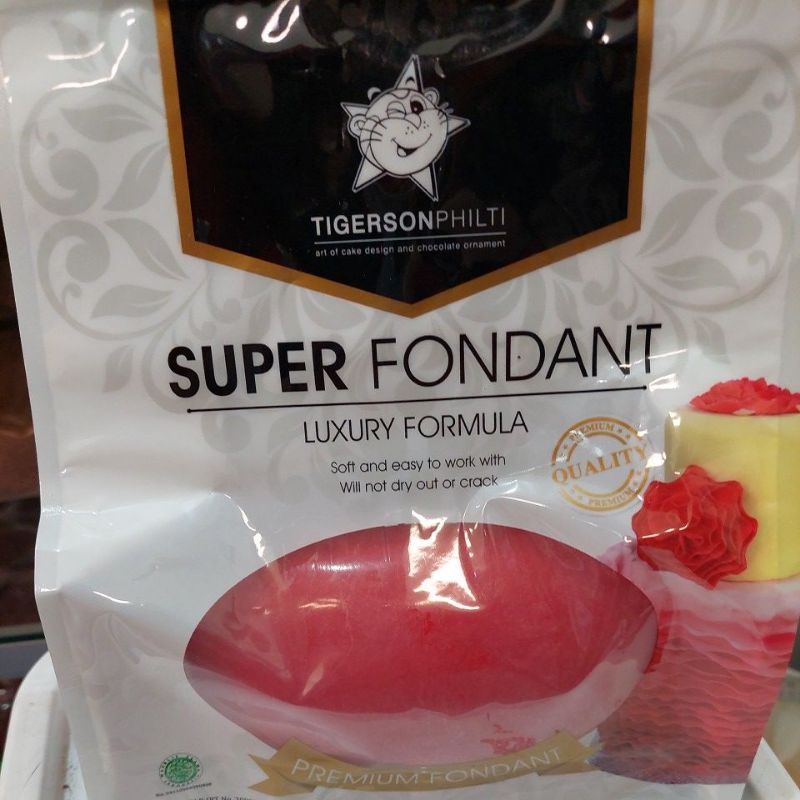 

icing fondant luxury formula tigerson philti mersh 1kg