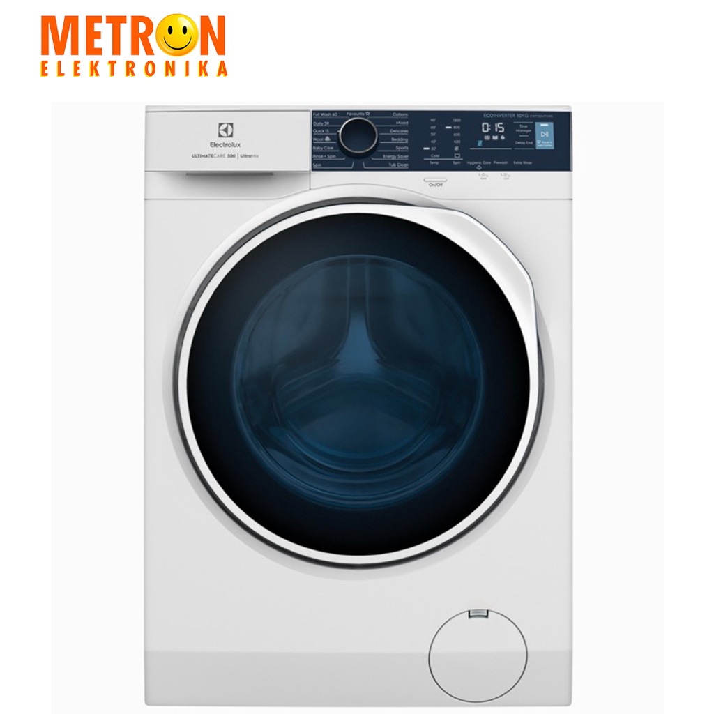 ELECTROLUX EWF 1024 P5WB MESIN CUCI FRONT LOADING 10 KG 1200 RPM ECO INVERTER / EWF1024P5WB