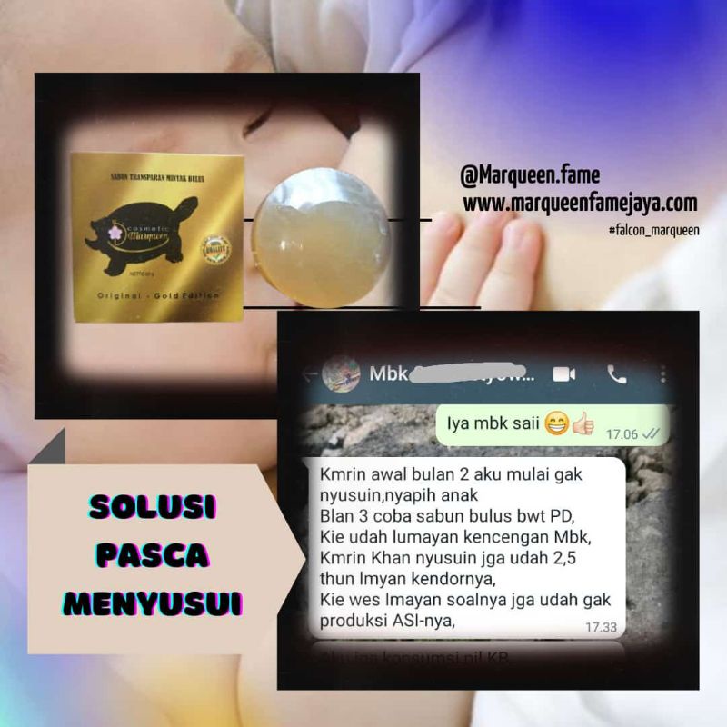 sabun bulus marqueen