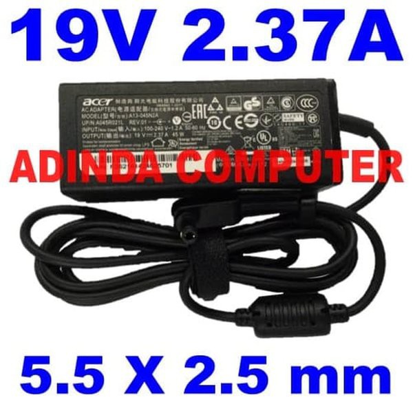 Promo Adaptor Charger Acer One 14 Z1401 Z1402 ORI terbaik