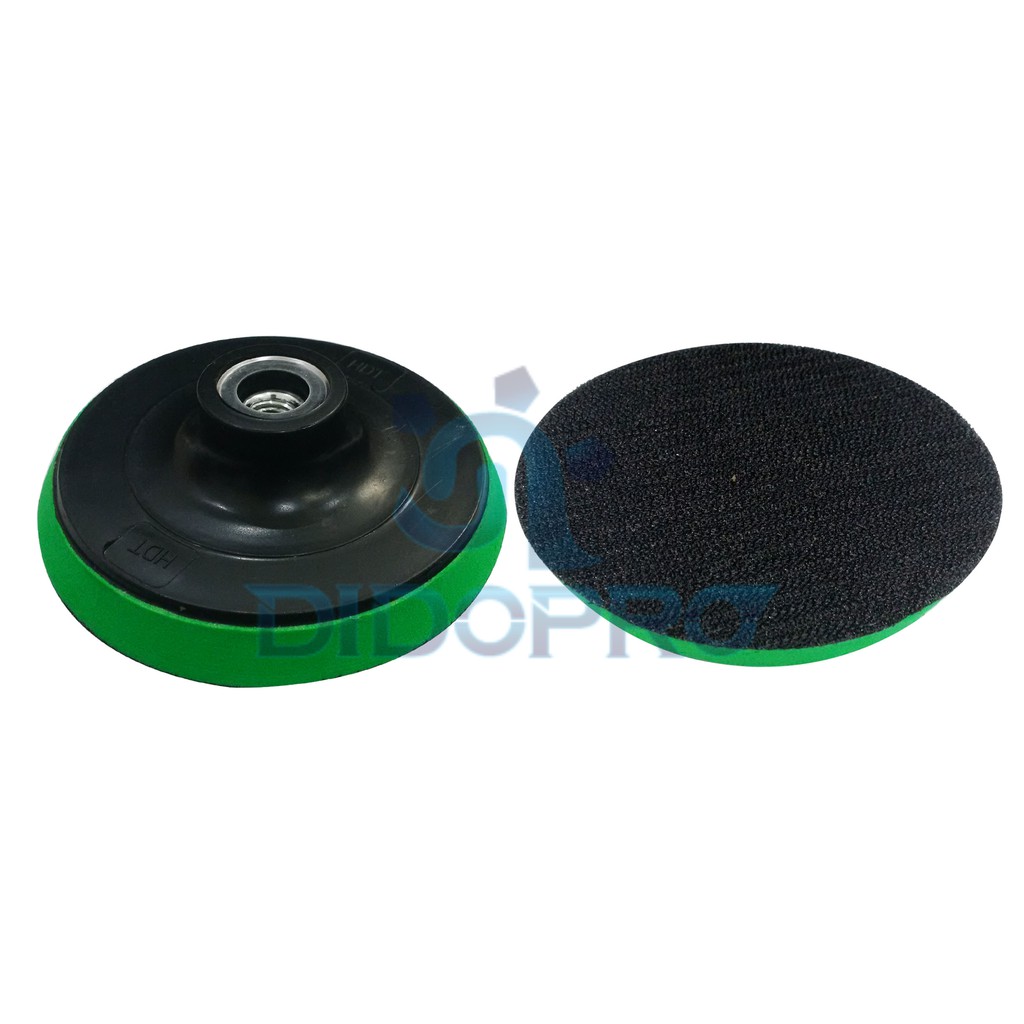 tatakan amplas velcro 4&quot; / pad velcro / sanding pad disc