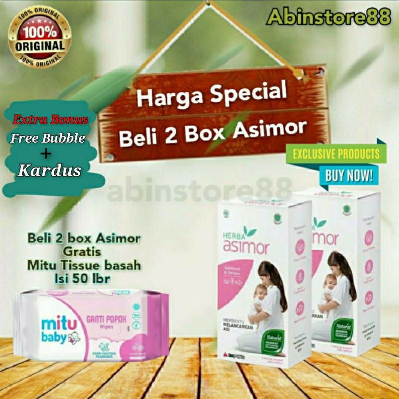 HERBA ASIMOR 1 Box isi 30 Kaplet