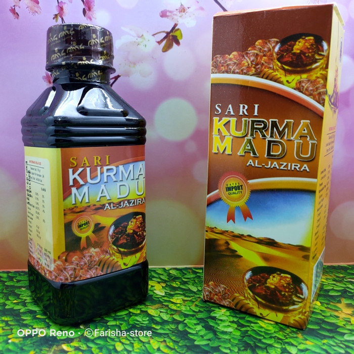 

Al Jazira Sari Kurma Madu 360gr