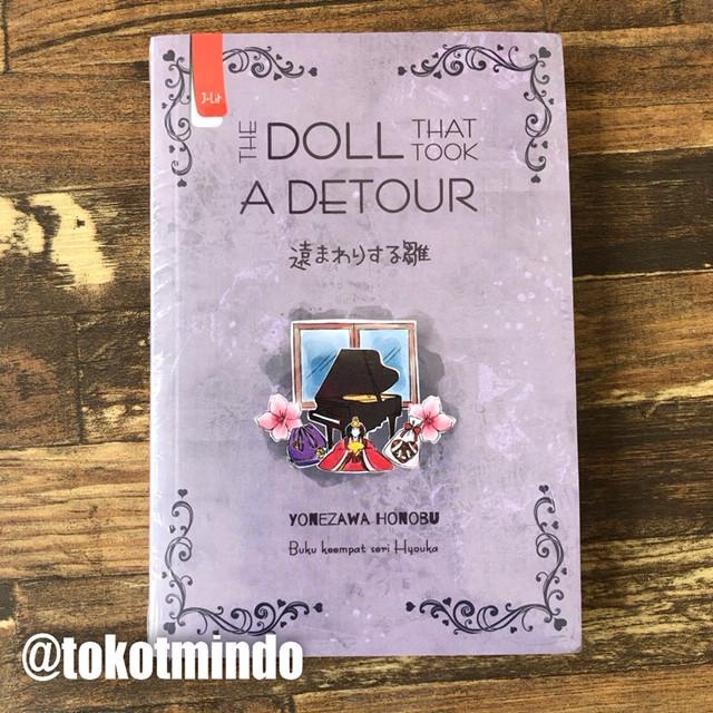 Novel | Novel The Doll That Took A Detour (Yonezawa Honobu) - Hyouka #4