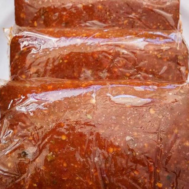 

Sambal pecel khas madiun 500gr