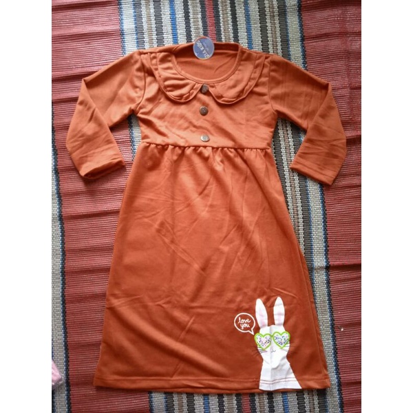 gamis midi gamis anak