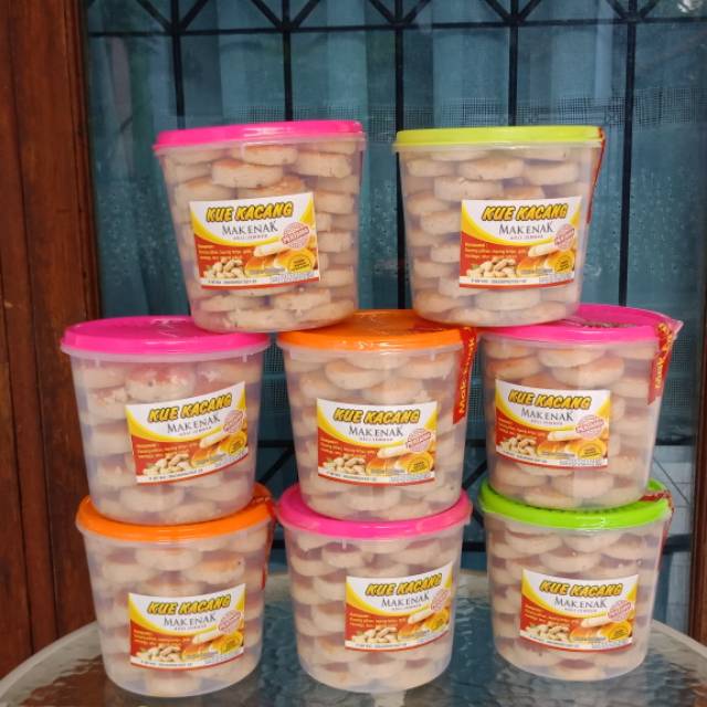 

Kue Kacang Mak Enak Asli Jember