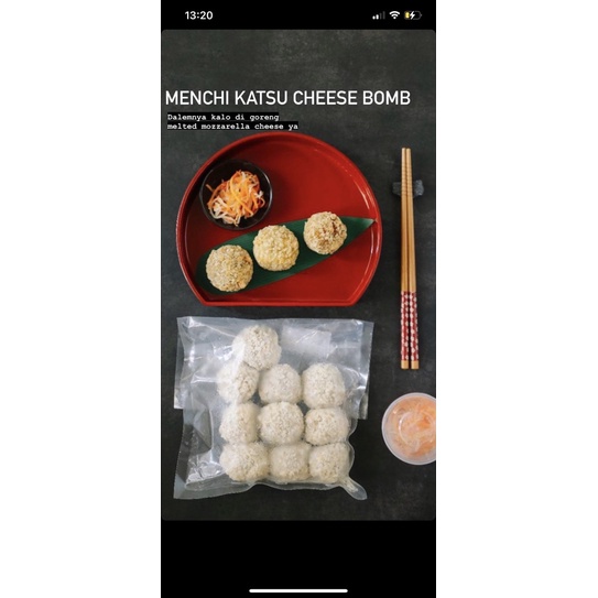 

papabule menchi cheese katsu bomb