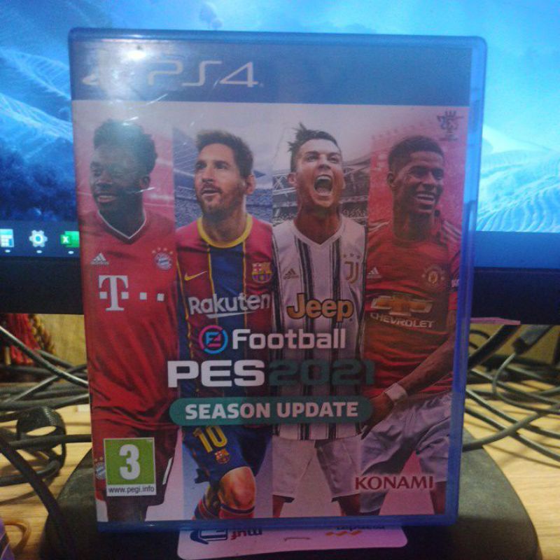 BD PS4 PES 2021 REG 2