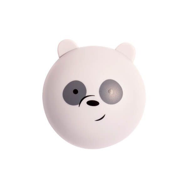 We Bare Bears softlens case karakter travel kit care lengkap