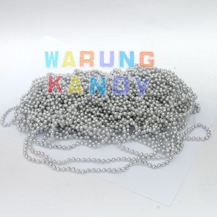 Mutiara Rantai / Mote Rantai 5mm Mas