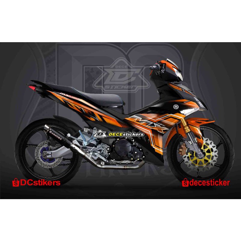 decal yamaha MX KING / EXCITER / Y15ZR