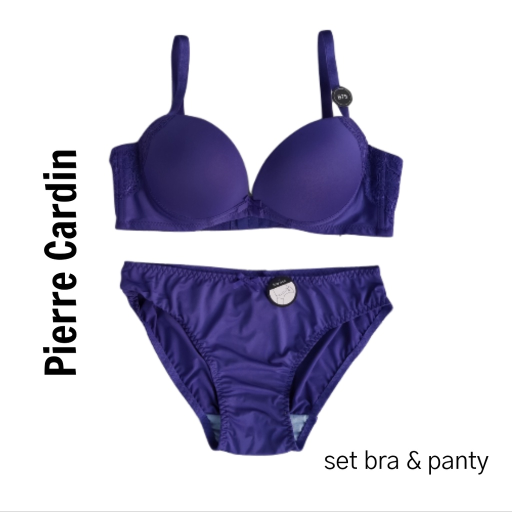 Bra Set Pierre Cardin (Bra dan Panty) 3463 size 34B