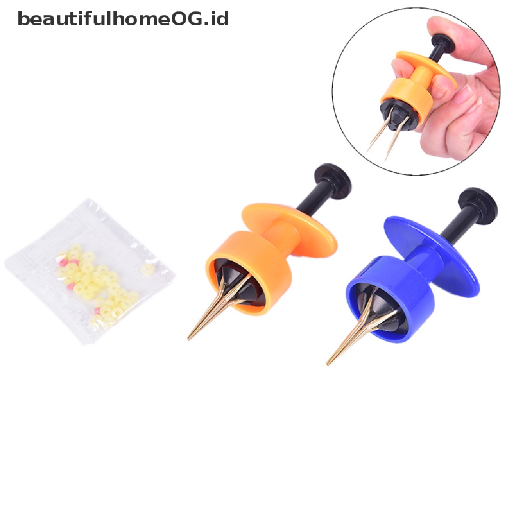 Beautifulhomeog.id / 1pc Klip Penjepit Cacing Darah Untuk Umpan Pancing