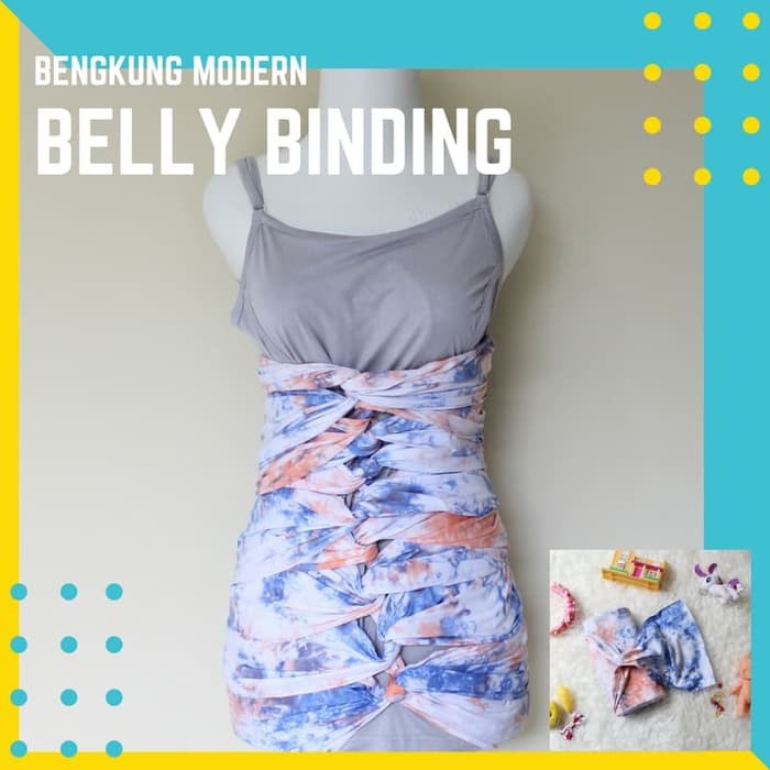 Bengkung Modern Belly Binding