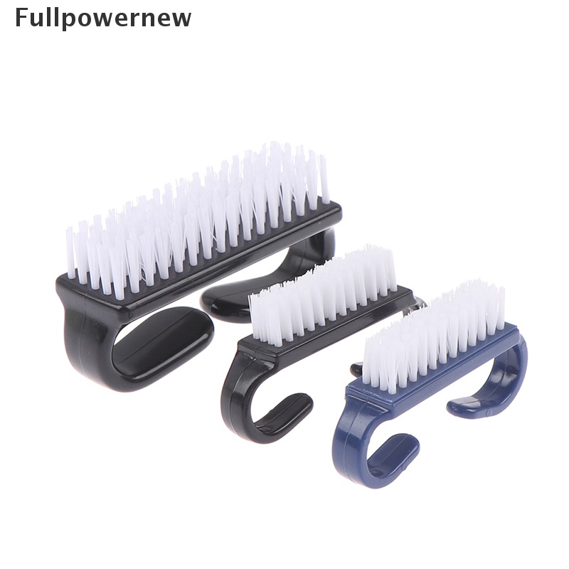 [FULL] Soft Remove Dust Top Nail Cleaning Nail Brush Tools File Nail Art Care