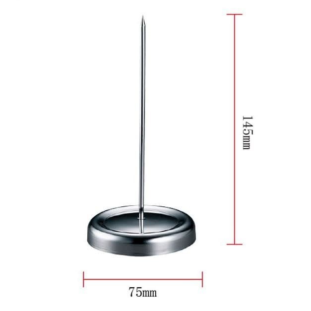 Tusukan Nota Stainless PREMIUM Anti Karatlebih praktis