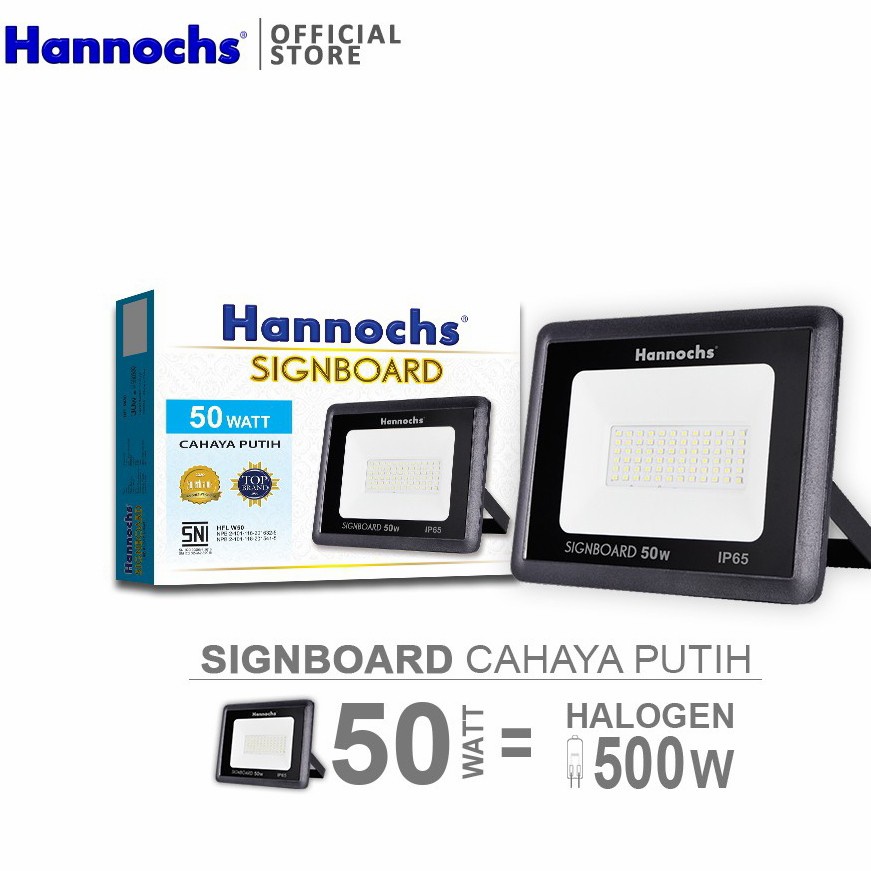 Hannochs Signboard LED Flood Light 50W