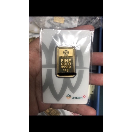 emas antam 10gram tahun 2020 certieye
