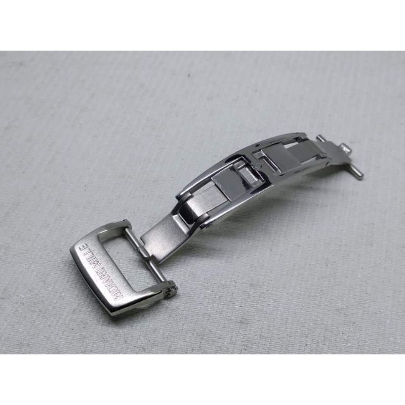 BUCKLE PENGUNCI GESPER JAM TANGAN RICHARD MILLE PREMIUM WATCH BEN PENGUNCI JAM RM SILVER MANTULL