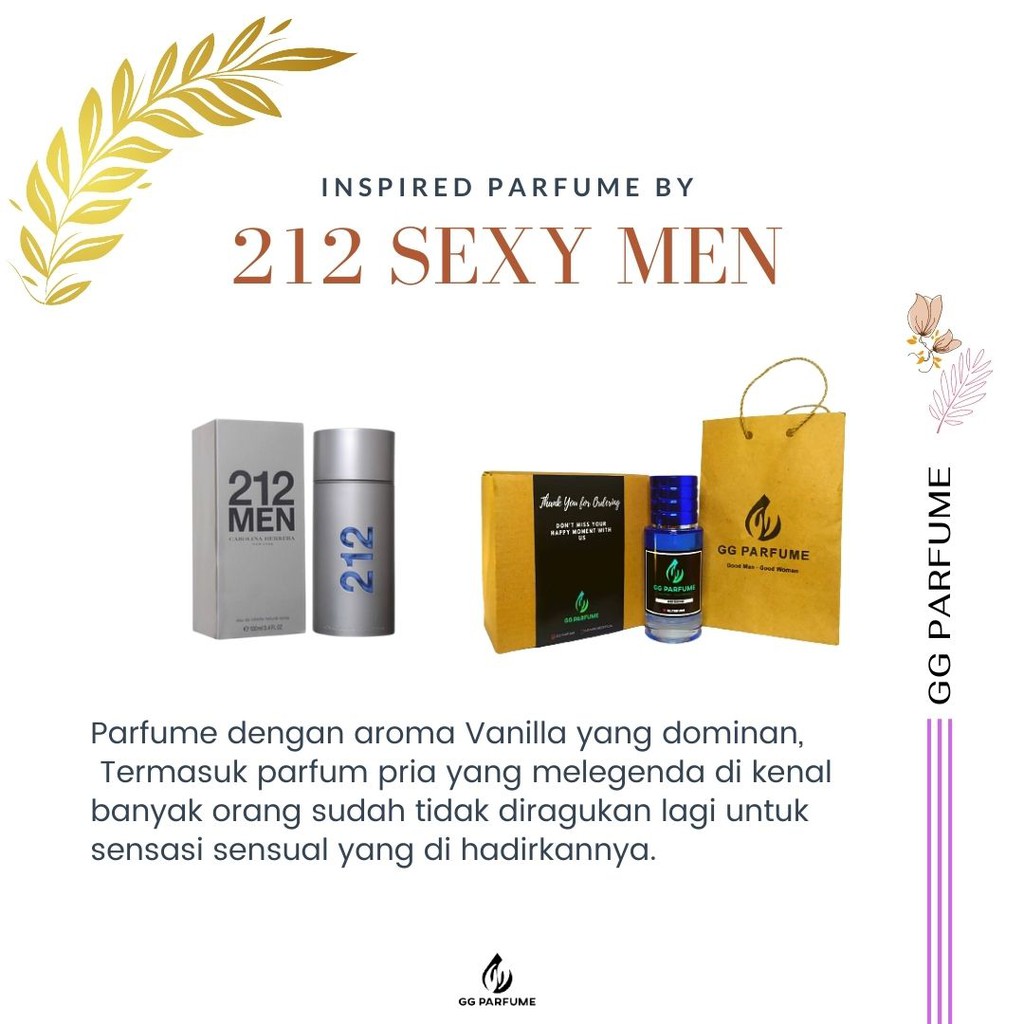 GG Parfume 212 Sexy Men [Eau De Parfume]