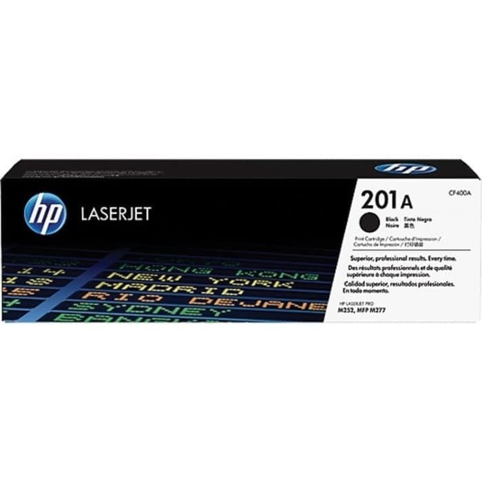 Toner HP 201A black | CF400A original