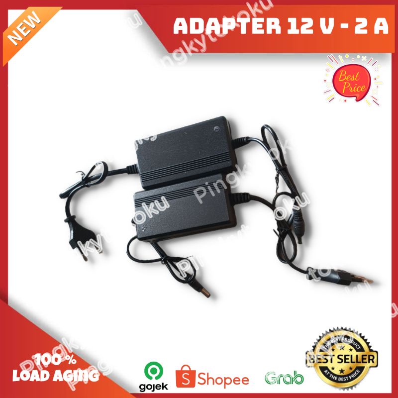 Adaptor 12 Volt  2 Ampare