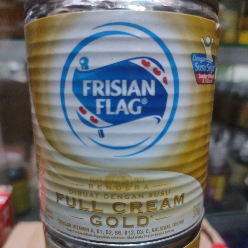 

FRISIAN FLAG GOLD 370gr | SUSU KENTAL MANIS FRISIAN FLAG GOLD
