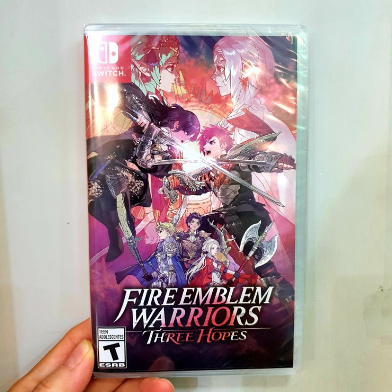 Fire emblem warriors three hopes warrior switch