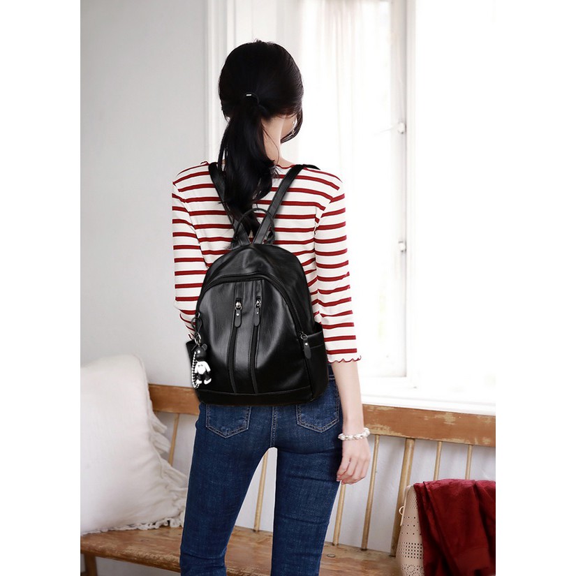 JK 1KG MUAT 2PCS TAS 400 IMPORT BAG BACKPACK SEKOLAH RANSEL Y310 T302