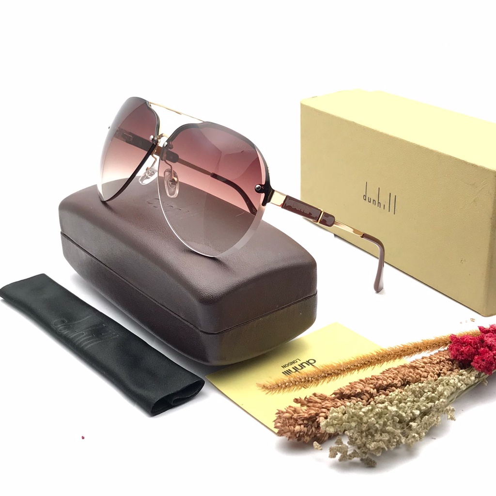 Kacamata Fashion Wanita / Kacamata Wanita Dunhill JT18213 Super & Free Cleaners