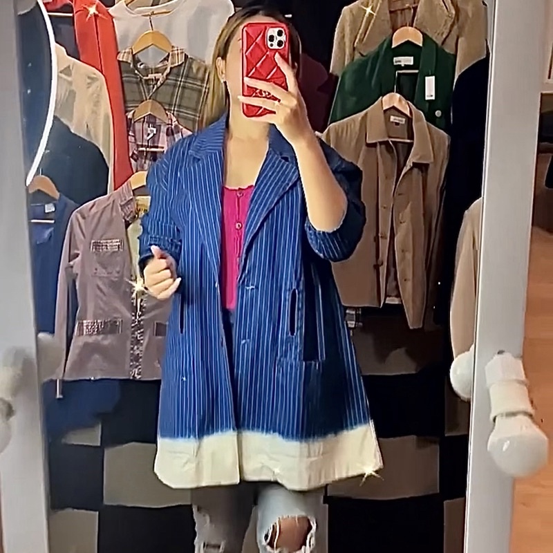 BLAZER DENIM/BLAZER THRIFT/BLAZER JUMBO/BLAZER NEW TAG