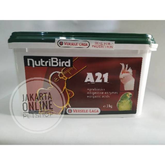 [JOP] NutriBird A21 3Kg versele-Laga
