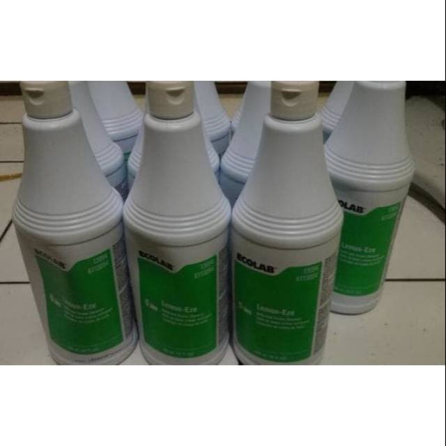 Ecolab lemon eze hot