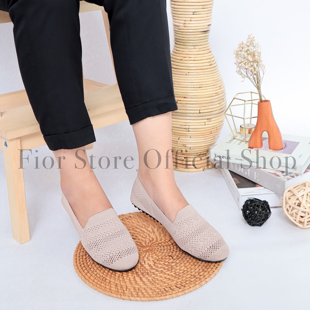 GRATICA Laceknit Loafers Ballet Flat DR 40 - Fior Store