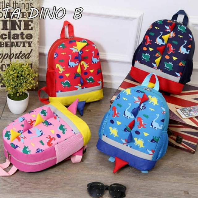 Tas Anak TK - Tas Anak Dinosaurus
