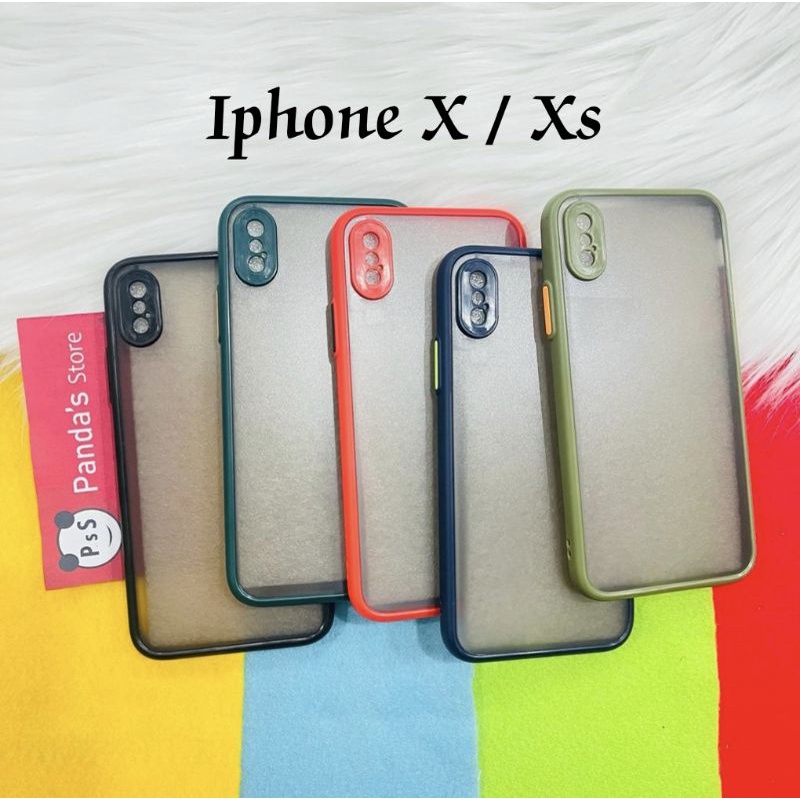 Case Iphone X/Xs/Xr/Xs Max My choice Original + Ring Kamera / Pelindung Kamera (PsS)